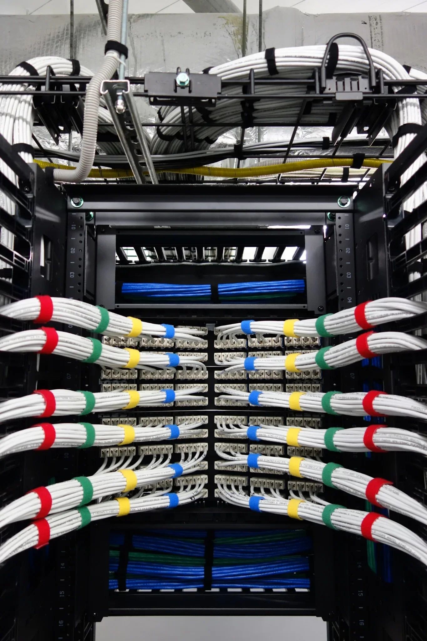 Cable Containment & Data Trunking — structured cabling infrastructure
