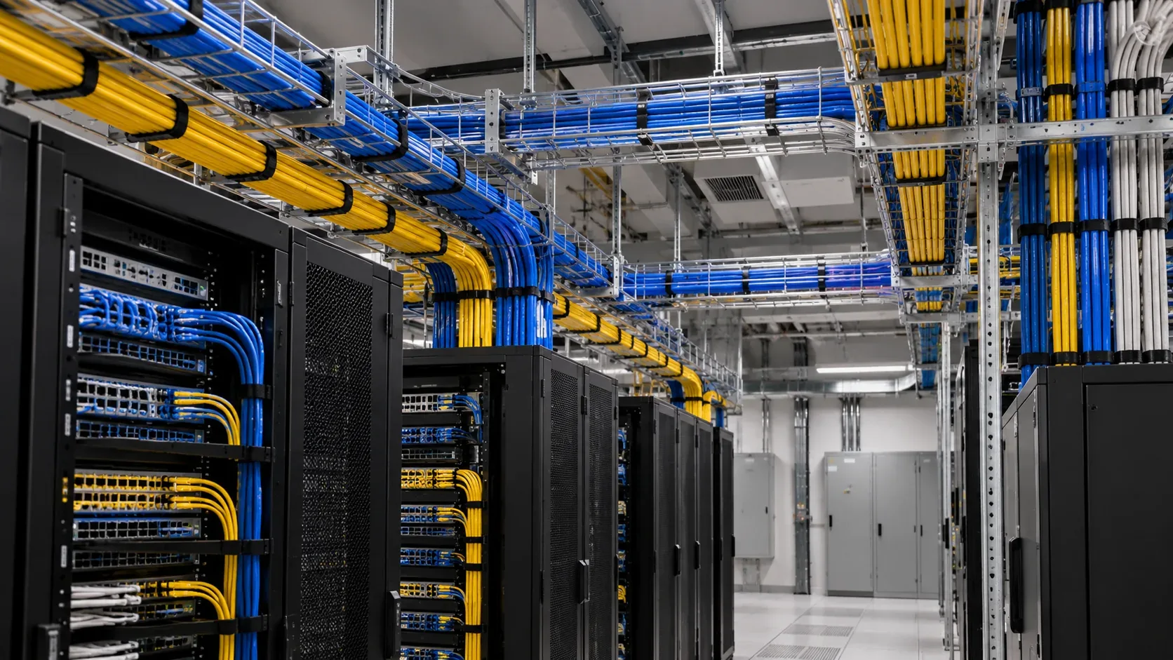 Structured cabling installation