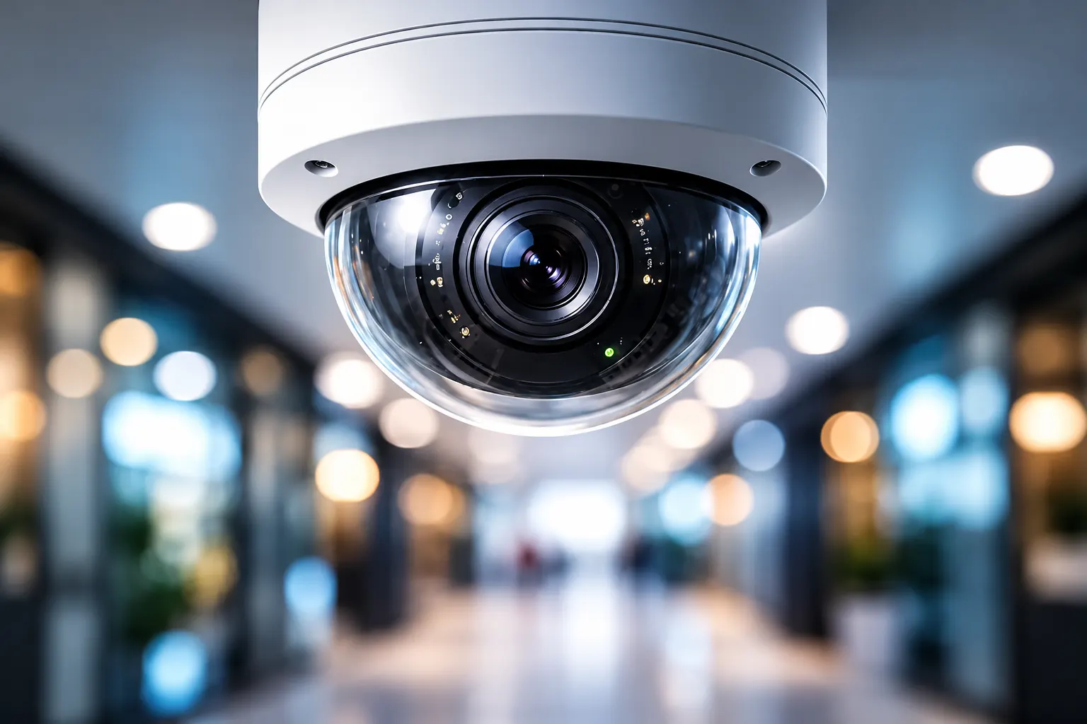 Illustrative cctv & access control deployment