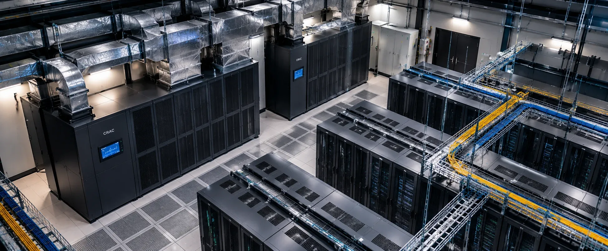 CRAC & Data Centre Cooling — server room infrastructure