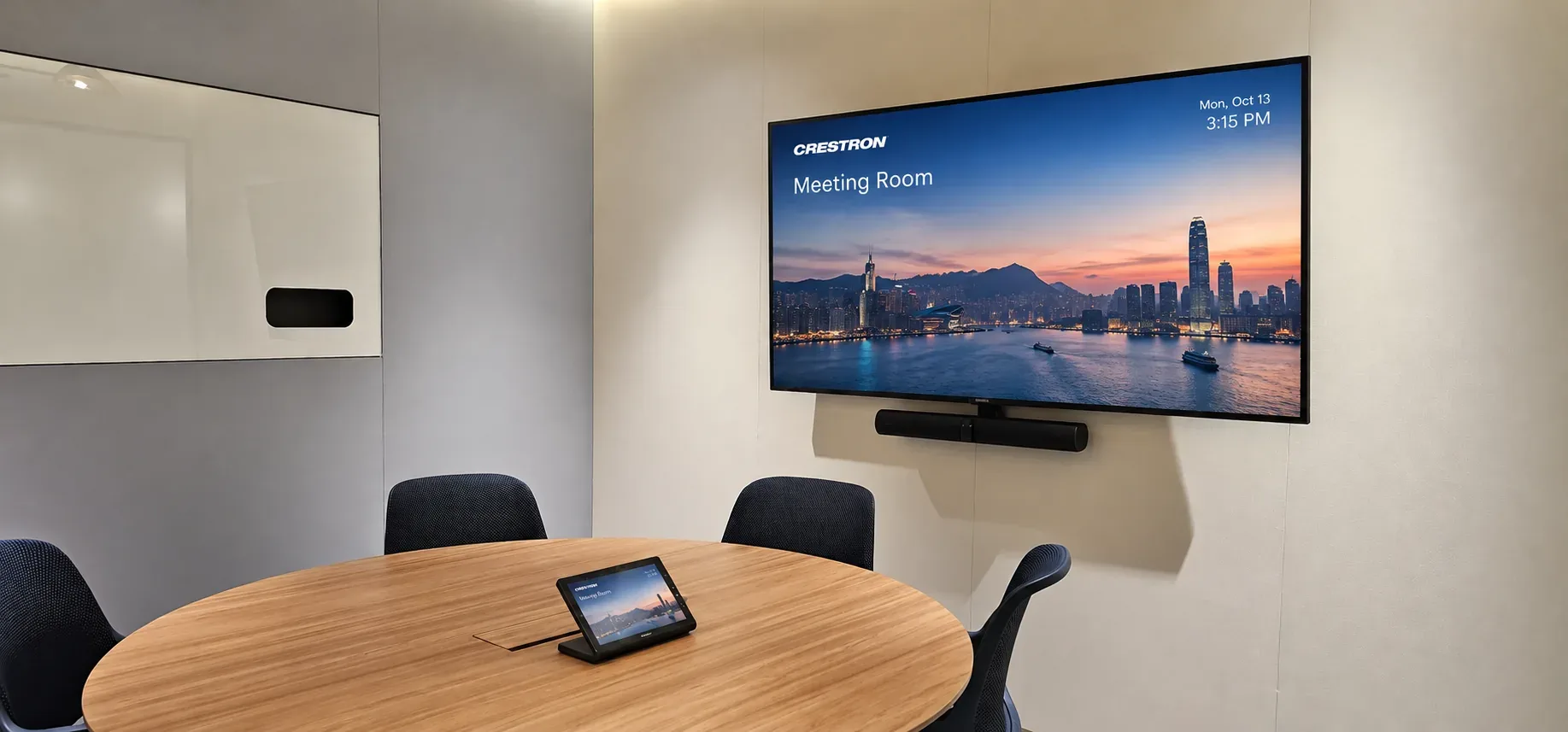 Crestron System Controls – Komstadt AV