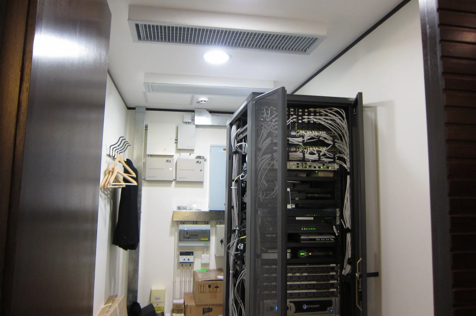 Equipment Racks & Open Frames — server room infrastructure
