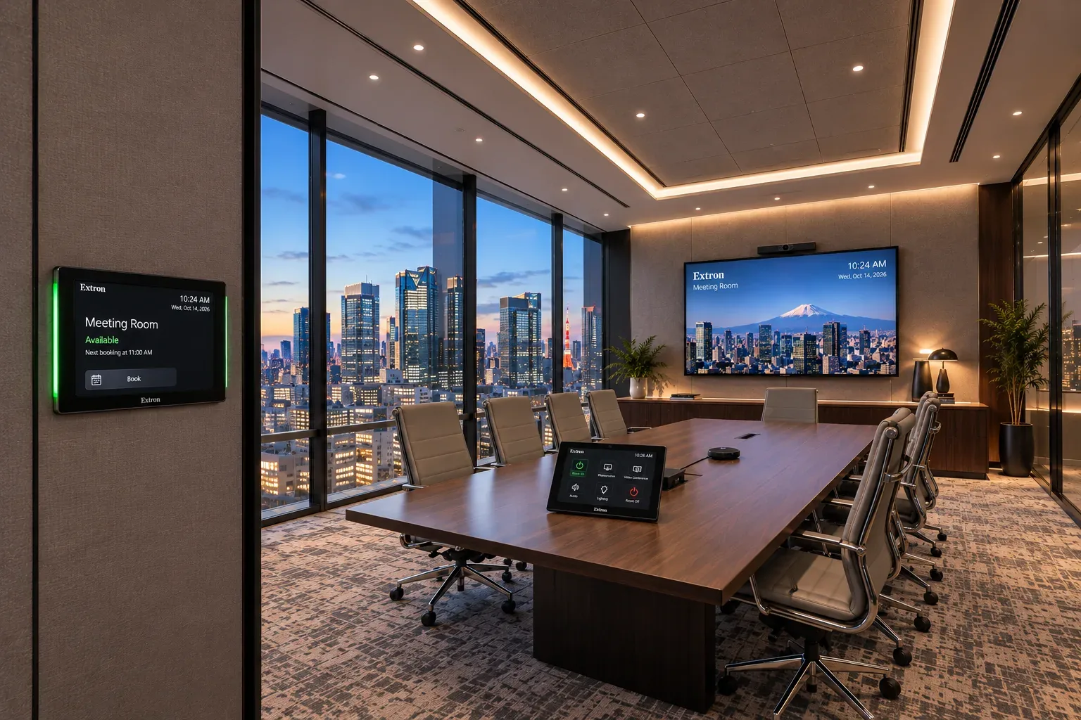 Extron System Controls – Komstadt AV