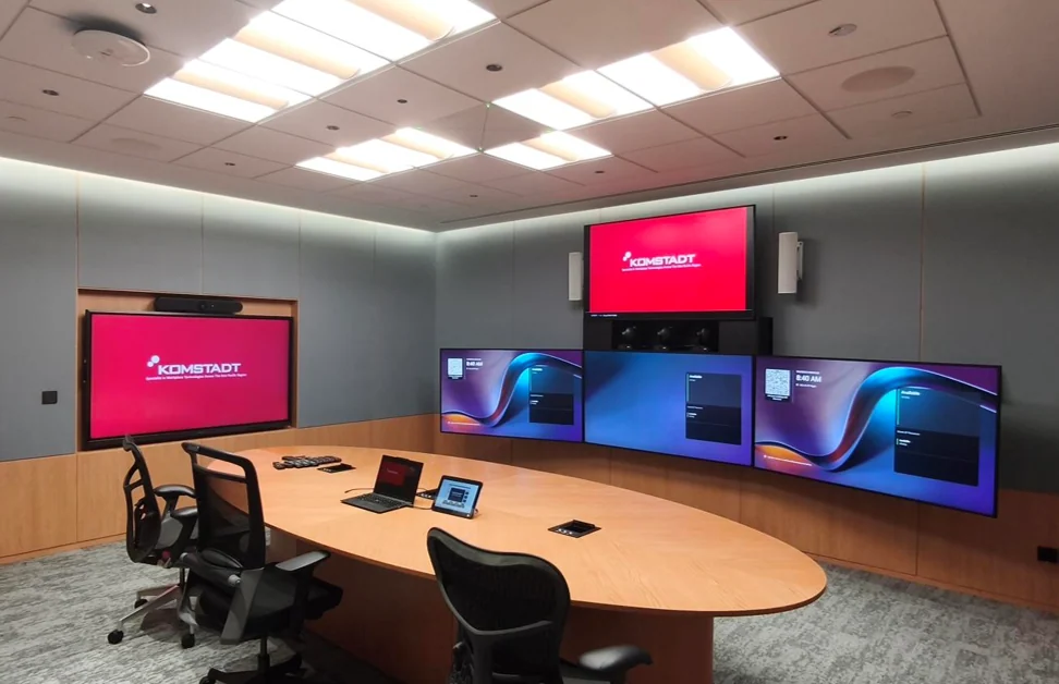 Modern meeting room