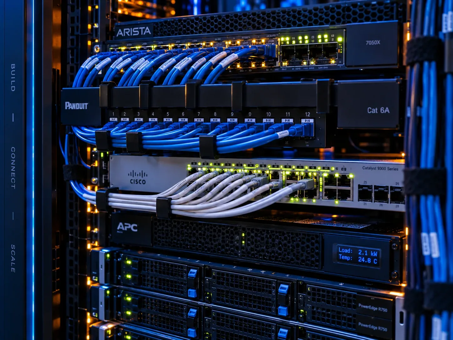 Wireless network deployment in an office