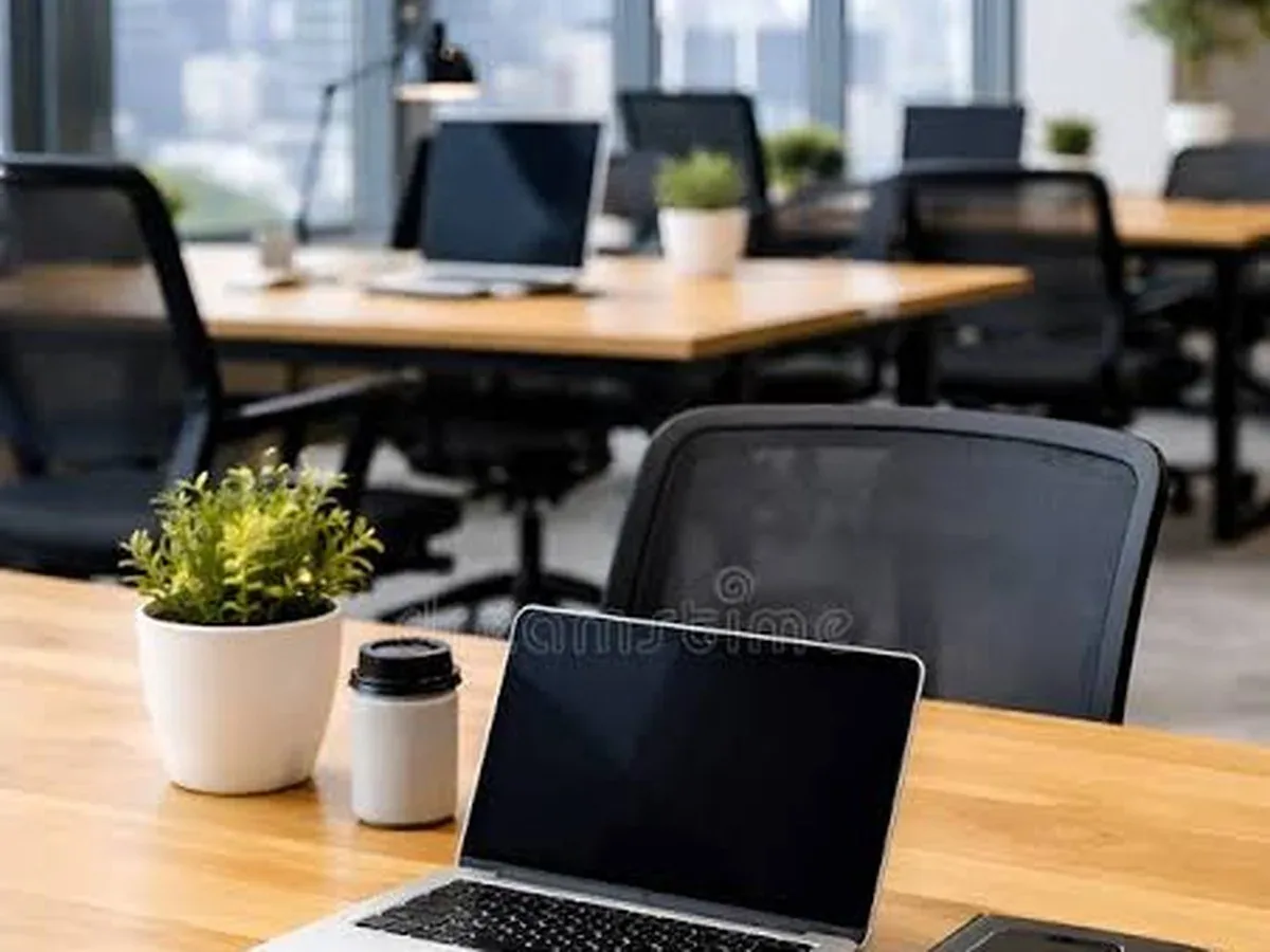 Desk environment