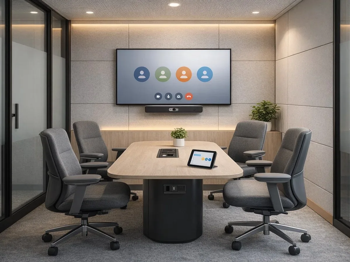 Meeting room environment