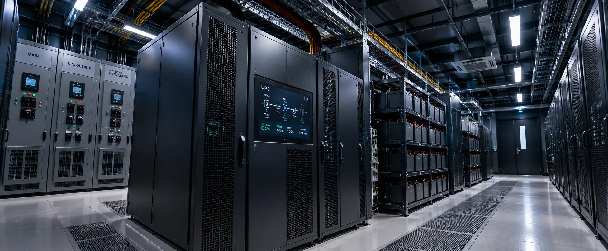 UPS & Battery Backup — server room infrastructure