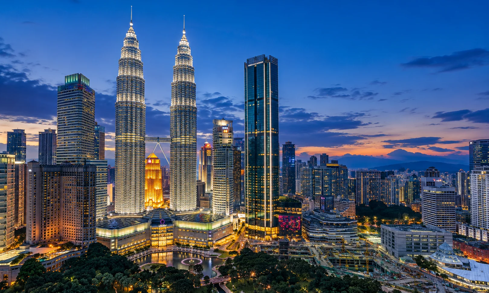 Kuala Lumpur skyline
