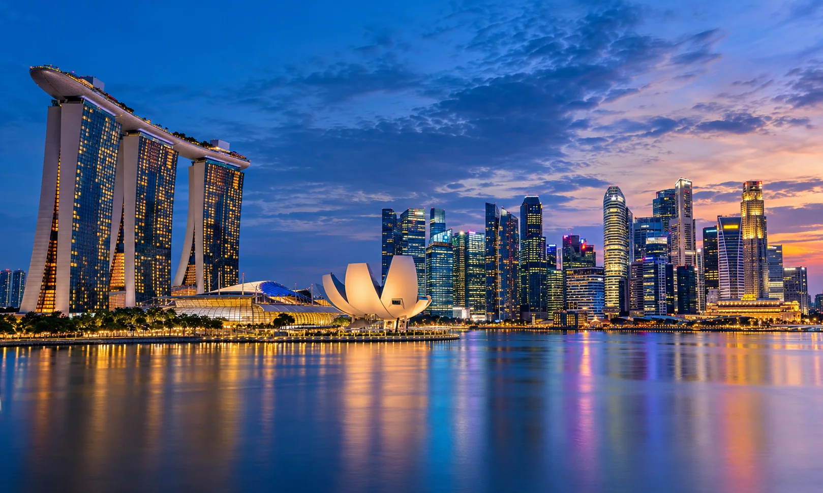 Singapore skyline
