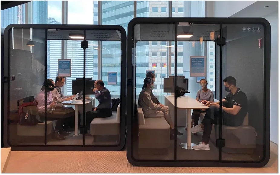 Smart Workplaces