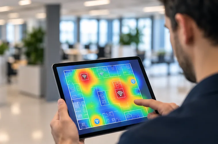 Wireless Heatmap & Site Surveys — enterprise networking solutions