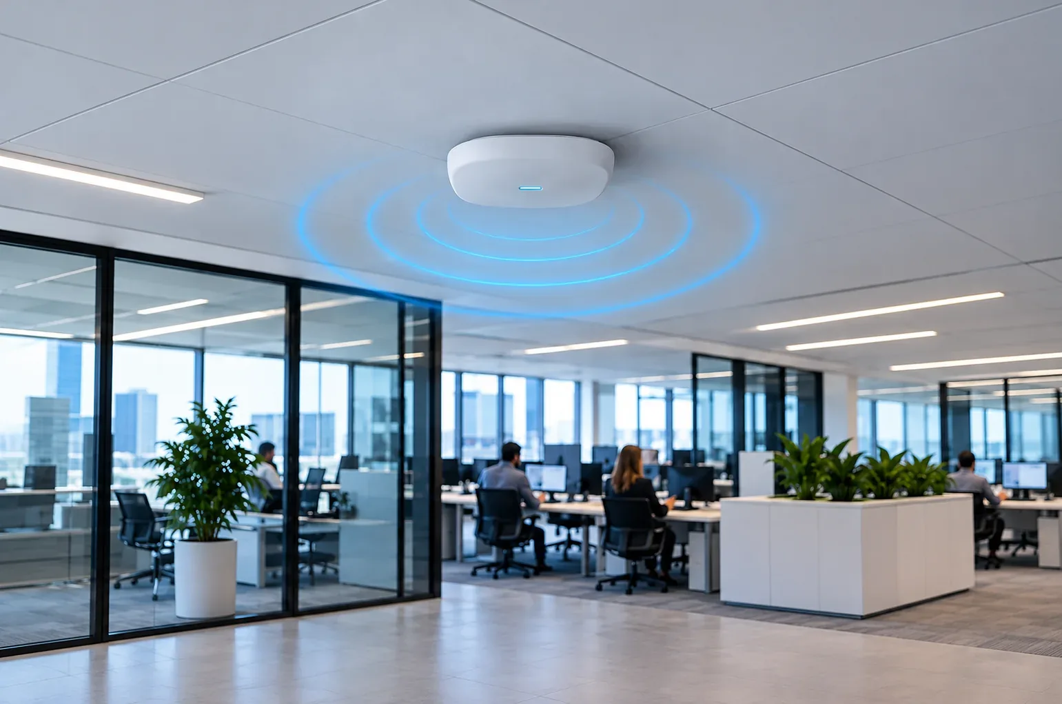 Workplace Wireless Solutions — enterprise networking solutions