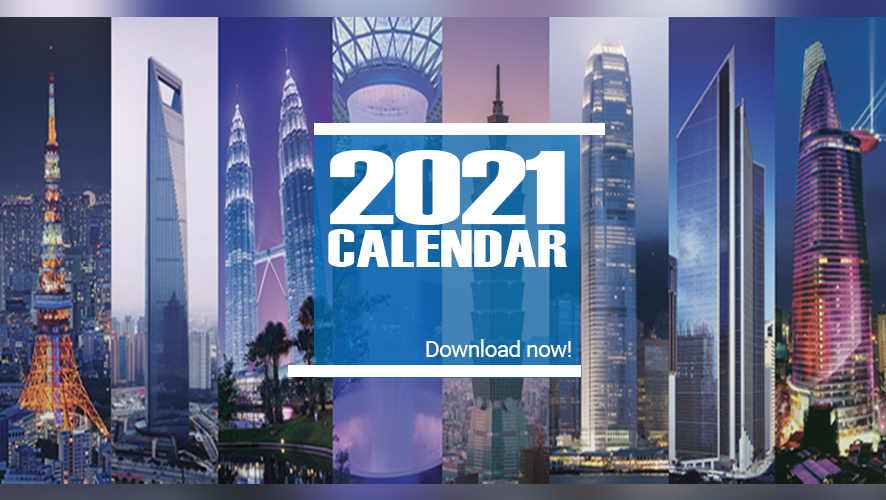 2021 Calendar from Komstadt