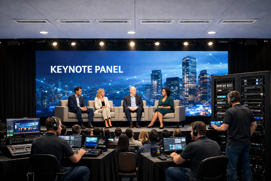 Komstadt Conferencing Solutions Ceiling Array Mic