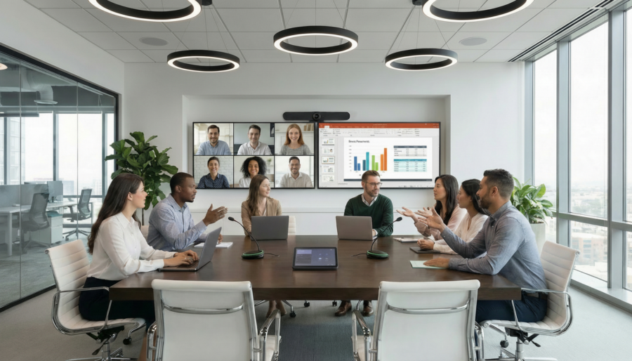 Komstadt Conferencing Solutions Meeting Rooms