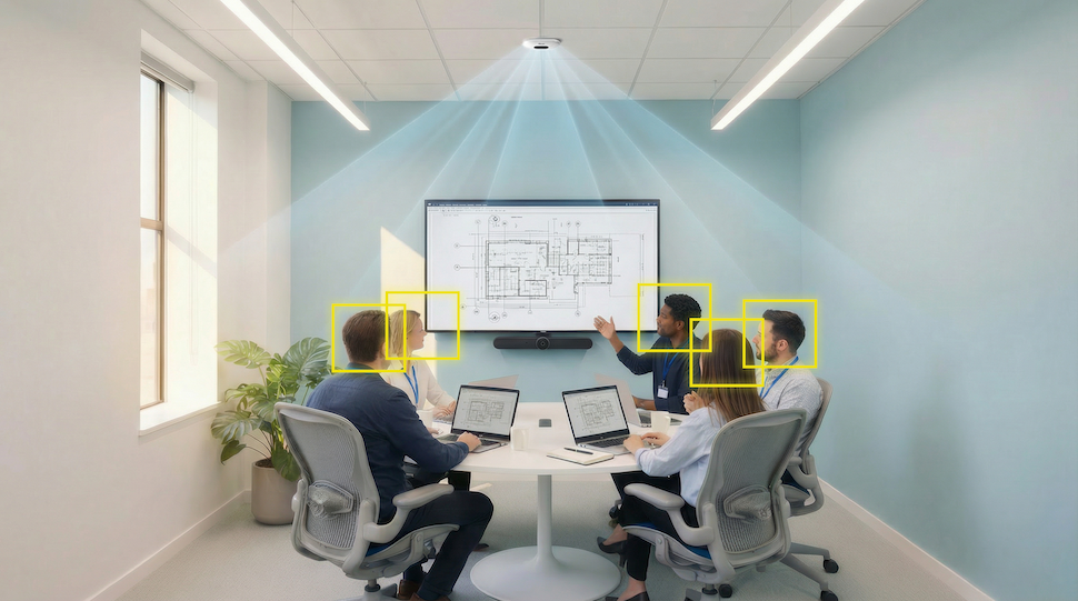 Komstadt Meeting Room Solutions Room Occupancy and People Counting Sensors