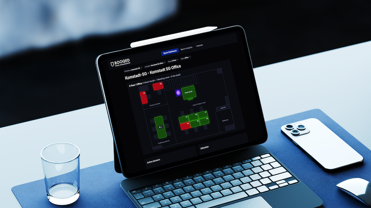 Komstadt Smart Office Solutions Data Analytics and Usage Reports