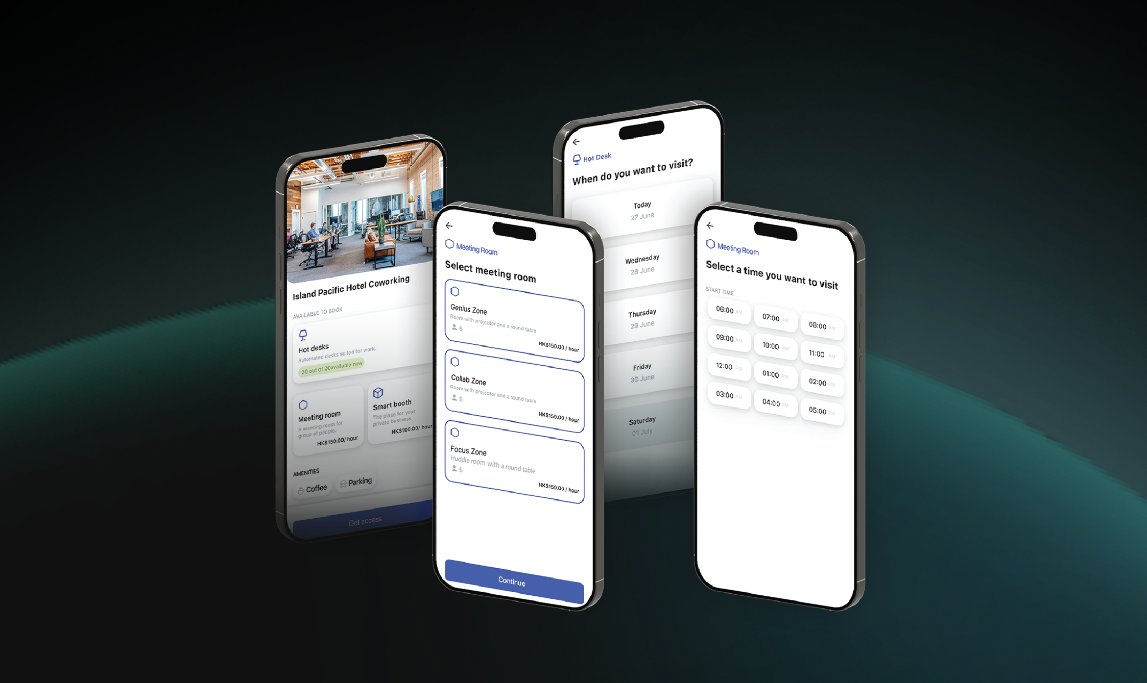 Komstadt Smart Office Solutions Space Management and Workplace Optimization Software