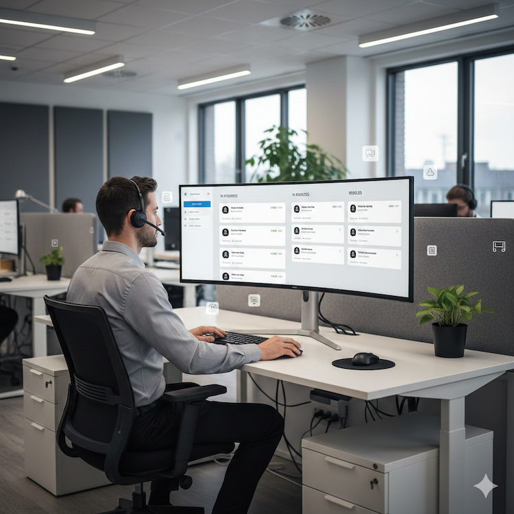 Komstadt Support and Maintenance Raising Service Tickets